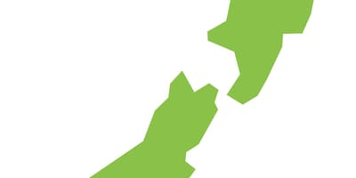 Mapa je iz novog zelanda png