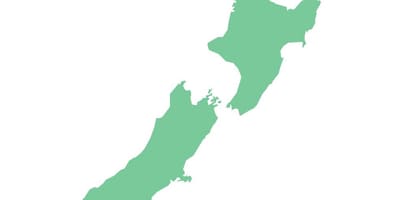 Novi zeland mapu iznijeti vektor